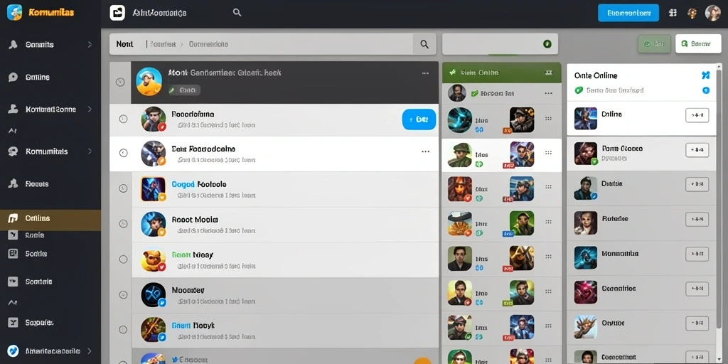Screenshot memperlihatkan tampilan karakter utama yang beraksi.