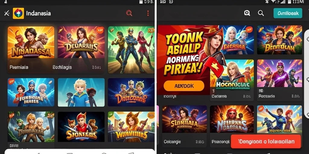 Tampilan antarmuka user-friendly yang mudah dipahami.