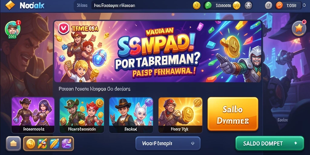 Tampilan antarmuka yang menarik dan intuitif.