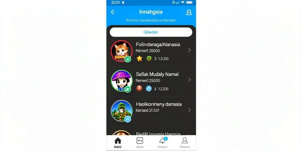 Tampilan antarmuka yang intuitif dan menarik.