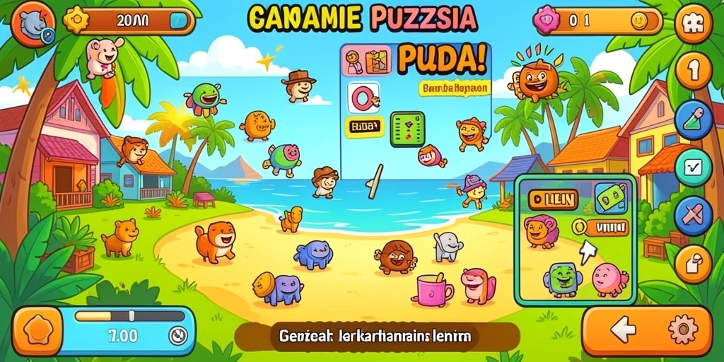 Antarmuka utama ARTIS777 yang menarik dan mudah digunakan.