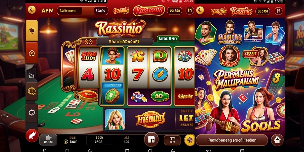 Tampilan menarik saat memulai permainan BINGO4D.