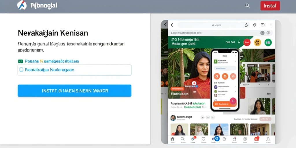 Tampilan antarmuka yang menarik dan mudah digunakan.