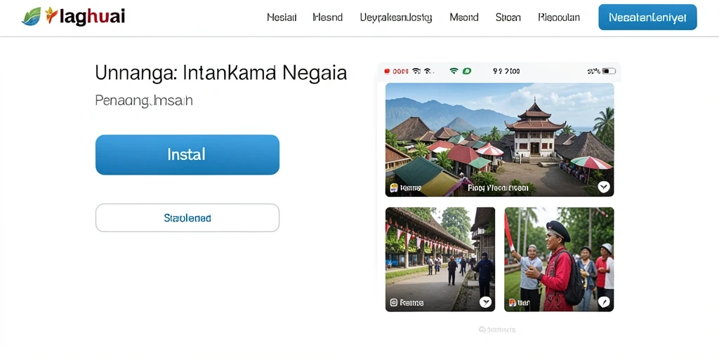 Tampilan awal aplikasi BROWIN88 yang menarik.