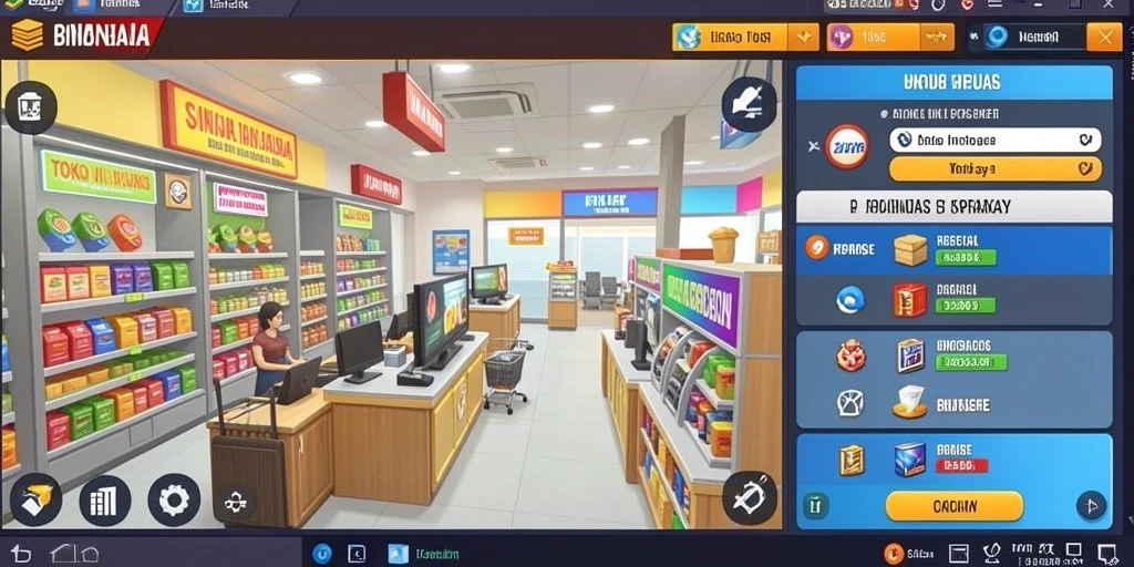 Tampilan antarmuka utama BTV168 yang menarik.