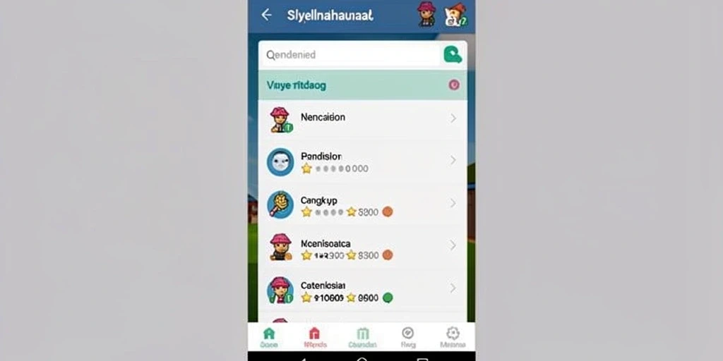 Tampilan awal yang menarik dan inovatif.