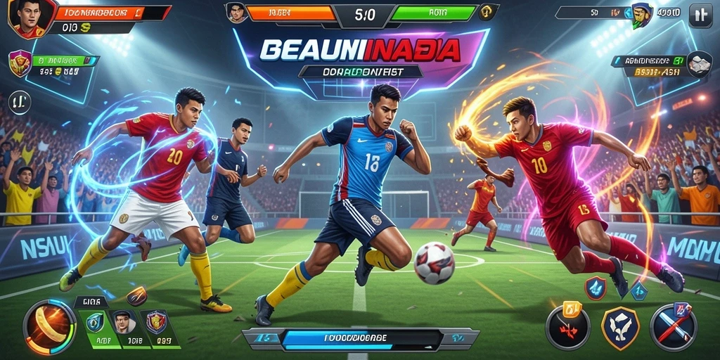 Tampilan antarmuka yang user-friendly dan menarik.