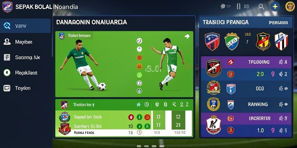 Screenshot pertama menampilkan karakter utama dalam aksi.