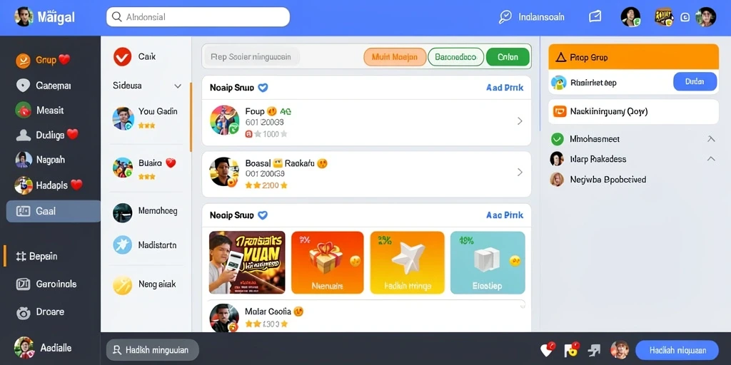 Tampilan antarmuka GACOR668 yang menarik dan mudah digunakan.