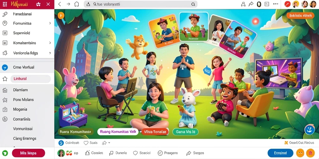 Tangkapan layar menunjukkan aksi seru dalam pertarungan.