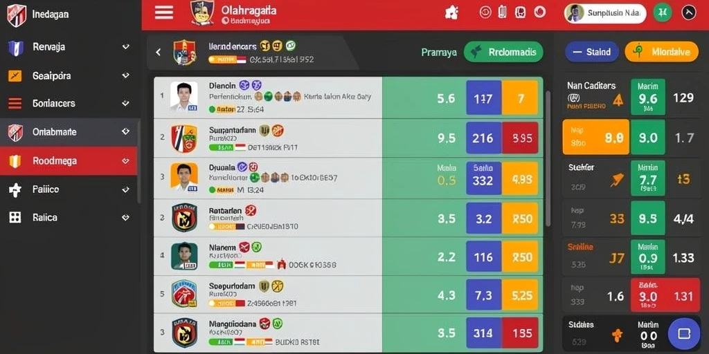 Tampilan antarmuka utama HOKIBONUS yang menarik.