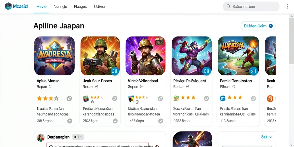 Tampilan antarmuka yang menarik dan mudah dipahami.