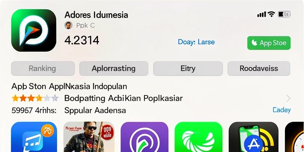 Tampilan antarmuka yang menarik dan mudah dinavigasi.