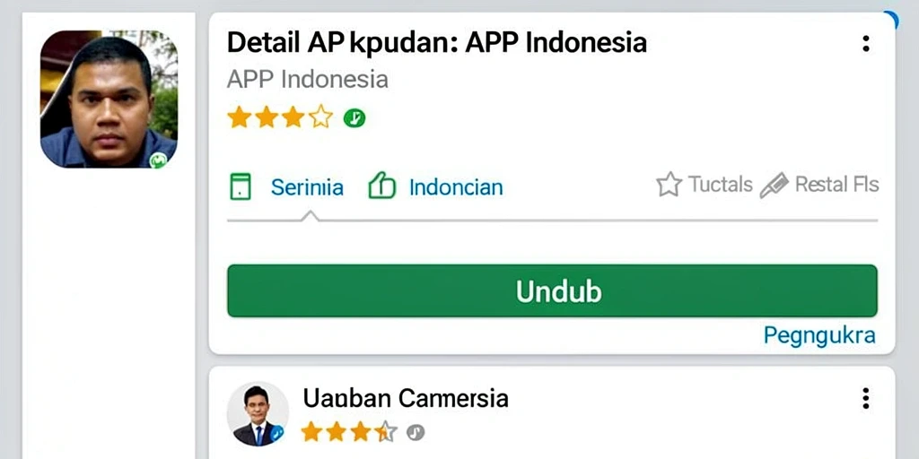 Tampilan awal yang menarik dan penuh warna.