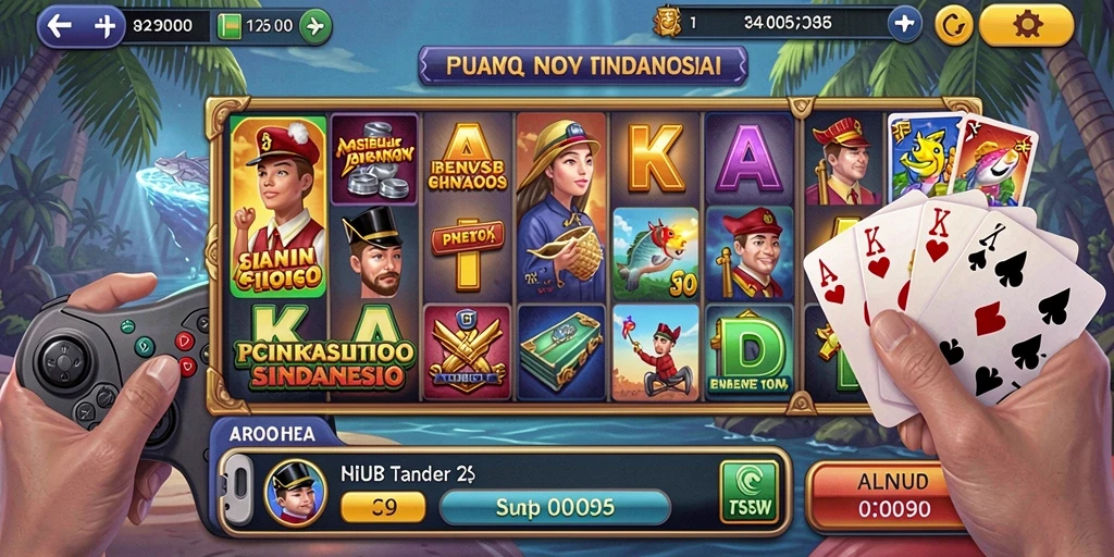 Tampilan antarmuka yang menarik dan mudah digunakan.