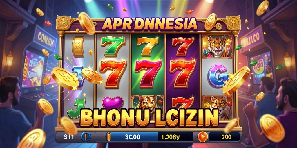 Tampilan menu utama yang menarik dan intuitif.