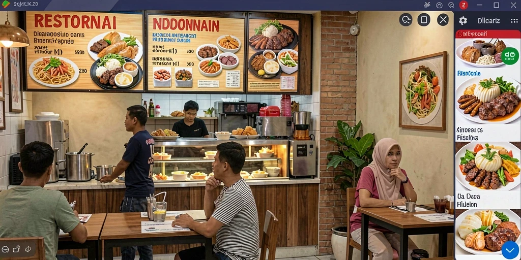Tampilan antarmuka pengguna yang menarik dan mudah digunakan.