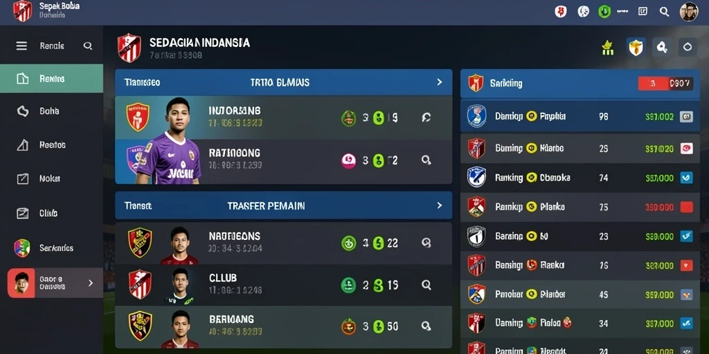 Tampilan antarmuka yang user-friendly dan menarik.