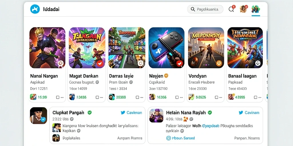 Tangkapan layar menampilkan grafis permainan yang menakjubkan.