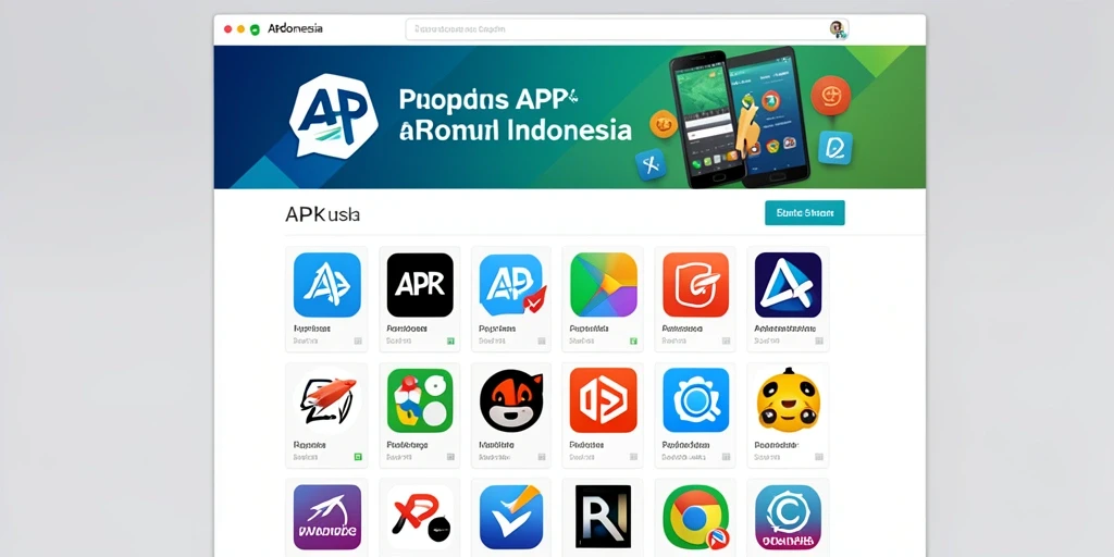 Tampilan antarmuka aplikasi yang user-friendly.