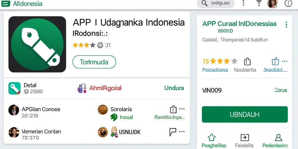 Tampilan antarmuka PISANGBET yang menarik dan mudah dinavigasi.