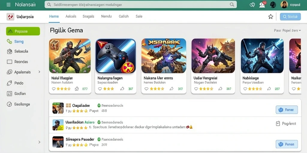 Tampilan user interface yang ramah pengguna.