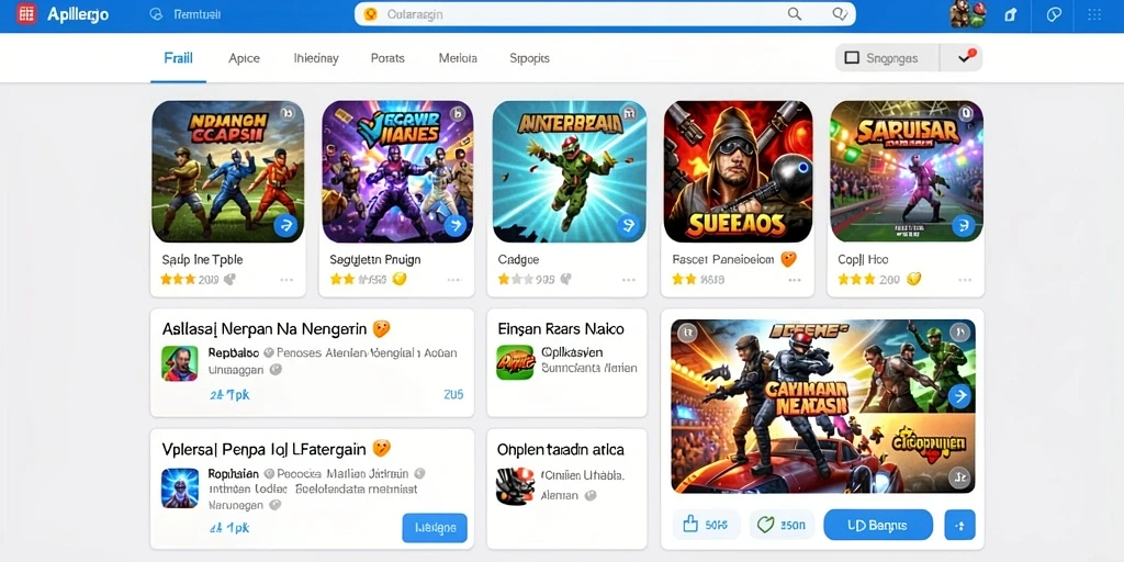 Tampilan grafis menawan dalam RAJACUAN.