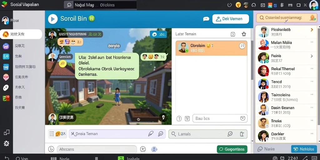 Tampilan awal game RPVIP5 yang menarik dan mudah dipahami.