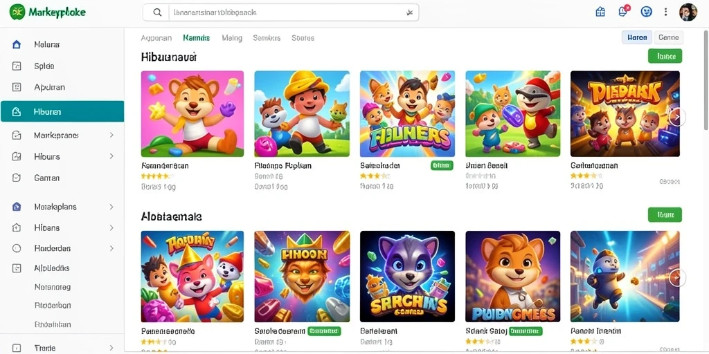 Antarmuka pengguna yang intuitif dan menarik.