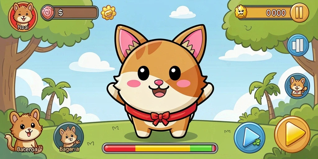 Tampilan menarik dari permainan slot dengan efek visual menakjubkan.