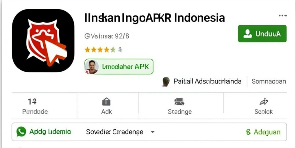 Screenshot menunjukkan tampilan antarmuka pengguna yang menarik.