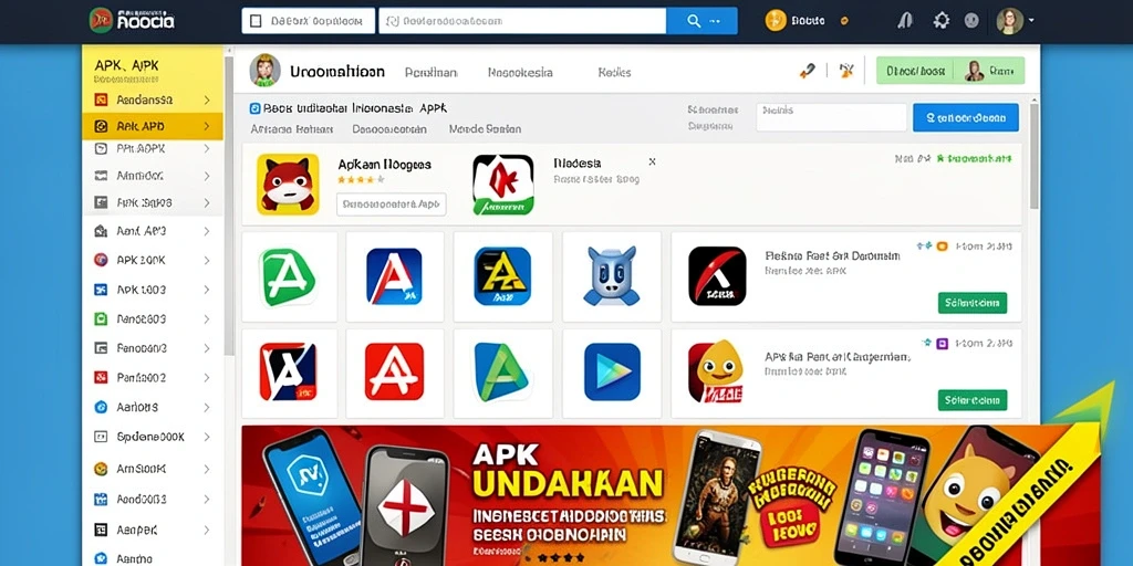 Tampilan antarmuka yang user-friendly dan mudah dinavigasi.