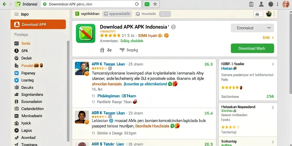 Tangkapan layar pertama menampilkan dunia fantasi yang luas dan penuh warna.
