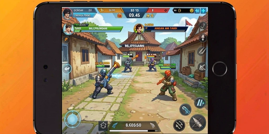 Tampilan awal game TOTO1000 yang mengesankan.