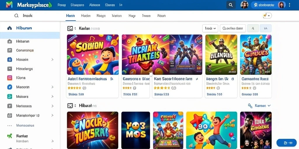 Tampilan antarmuka WAKTOGEL yang sederhana dan menarik.