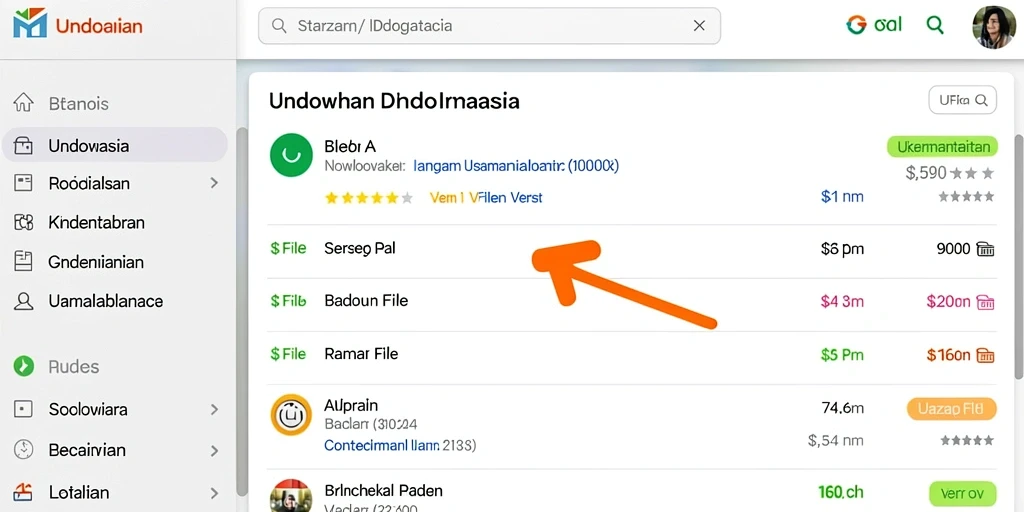 Tampilan antarmuka yang menarik dan user-friendly.