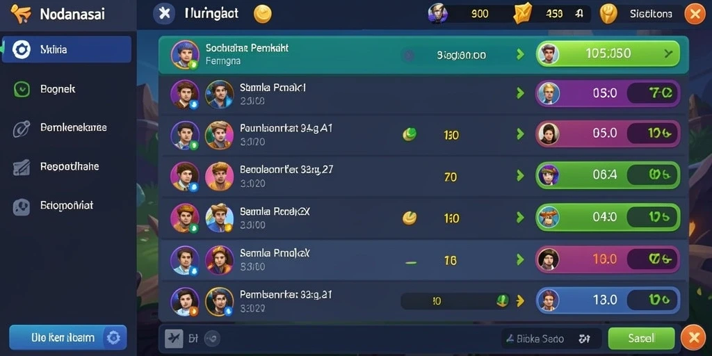 Antarmuka pengguna yang ramah dan mudah dinavigasi.