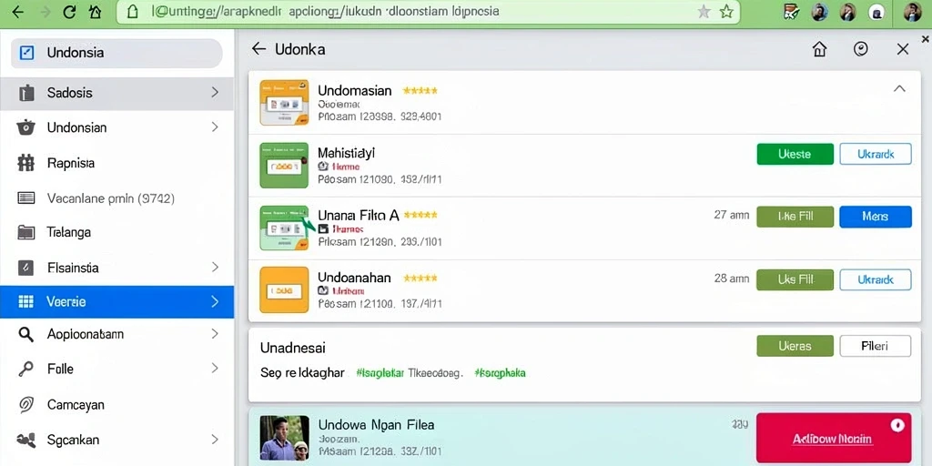 Antarmuka pengguna yang ramah untuk semua kalangan.