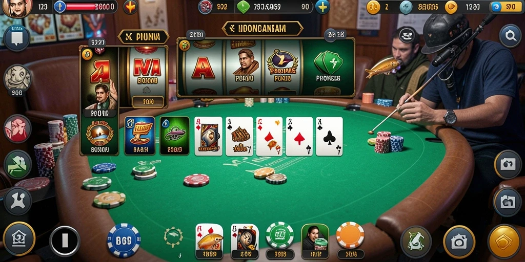 Screenshot menampilkan tampilan level pertama yang menarik.